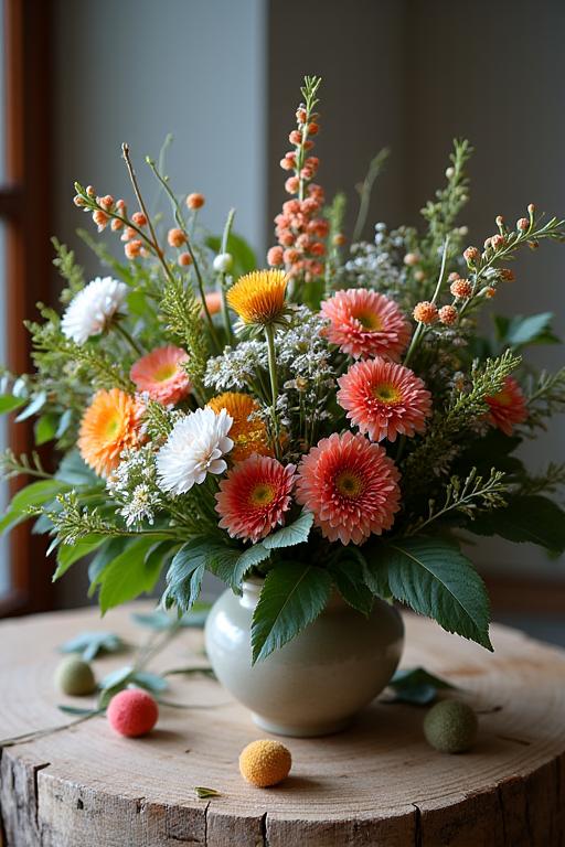 Alpen-inspirierte Signature Blumenkollektion