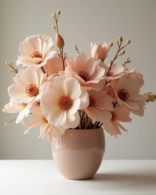 Moderne Preserved Flowers Arrangements